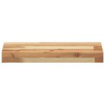 vidaXL Plávajúca polica 60x20x4 cm masívne drevo akácia s olejovou úpravou – Obrázok 4