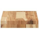 vidaXL Plávajúca polica 60x20x4 cm masívne drevo akácia s olejovou úpravou – Obrázok 5