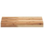 vidaXL Plávajúca polica 40x30x4 cm masívne drevo s olejovou úpravou, akácia – Obrázok 4