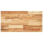 vidaXL Plávajúca polica 80x40x4 cm masívne drevo akácia s olejovou úpravou – Obrázok 2