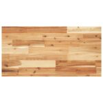 vidaXL Kúpeľňová doska nad umývadlo s olejovou úpravou 80x40x4 cm masívne drevo akácia