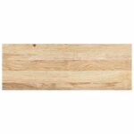 vidaXL Schodové nášľapy 4 ks neošetrené 70x25x2 cm masívne dubové drevo – Obrázok 4