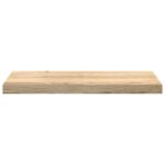 vidaXL Schodové nášľapy 4 ks neošetrené 70x25x2 cm masívne dubové drevo – Obrázok 5