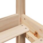 vidaXL Posteľ bez matraca 90x190 cm masívna borovica – Obrázok 9