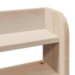 vidaXL Rám postele s čelom 90x190 cm masívne drevo – Obrázok 10