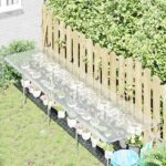 vidaXL Kryt na rastliny s očkami 1x4 m polyetylén – Obrázok 2