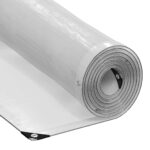 vidaXL Kryt na rastliny s očkami 1x6 m polyetylén