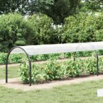 vidaXL Kryt na rastliny s očkami 1x6 m polyetylén – Obrázok 2