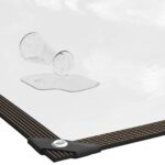 vidaXL Kryt na rastliny s očkami 1x4 m polyetylén – Obrázok 4