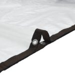 vidaXL Kryt na rastliny s očkami 1x4 m polyetylén – Obrázok 7