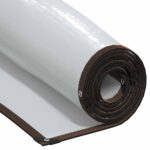 vidaXL Kryt na rastliny s očkami 2x4 m polyetylén