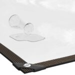 vidaXL Kryt na rastliny s očkami 2x4 m polyetylén – Obrázok 4