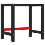 vidaXL Pracovný stôl 100x60x81,5 cm masívne drevo dub – Obrázok 5