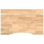 vidaXL Pracovný stôl 100x60x81,5 cm masívne drevo dub – Obrázok 8