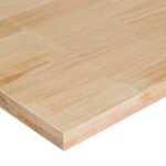 vidaXL Pracovný stôl 100x60x81,5 cm masívne drevo dub – Obrázok 9