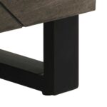 vidaXL Príborníky 2 ks čierne 60x33x75 cm masívne drevo mango – Obrázok 9
