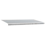 vidaXL Manuálne zaťahovacia markíza s LED diódami, antracitová a biela, 600x300 cm – Obrázok 5