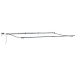 vidaXL Manuálne zaťahovacia markíza s LED diódami, antracitová a biela, 600x300 cm – Obrázok 6