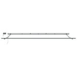 vidaXL Manuálne zaťahovacia markíza s LED diódami, antracitová a biela, 600x300 cm – Obrázok 9