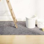 vidaXL Protišmykové maliarske flísy 2 ks 5 m 180 g/m² sivé