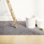 vidaXL Protišmykové maliarske flísy 2 ks 5 m 220 g/m² sivé