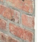 vidaXL Nástenné panely 10 pcs Červená 100 x 50 cm EPS pena – Obrázok 3