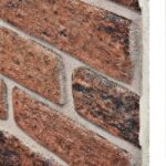 vidaXL Nástenné panely 10 pcs Hnedá tehlová 100 x 50 cm EPS pena – Obrázok 3