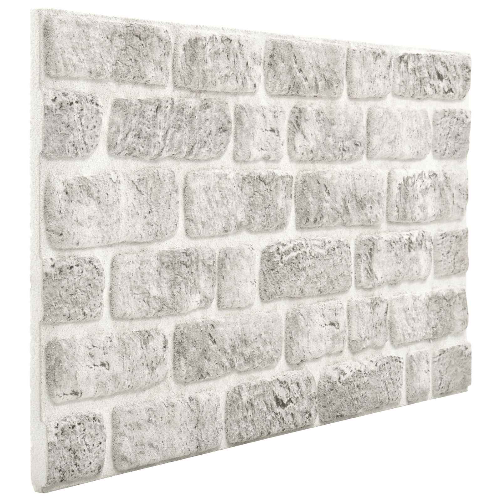 332924_1.jpg vidaXL Nástenné panely 10 pcs Svetlosivá 100 x 50 cm EPS pena – Obrázok 1