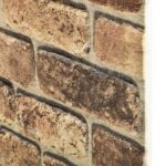 vidaXL Nástenné panely 10 pcs Tmavý piesok 100 x 50 cm EPS pena – Obrázok 3