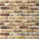 vidaXL Nástenné panely 10 pcs Tmavý piesok 100 x 50 cm EPS pena – Obrázok 4