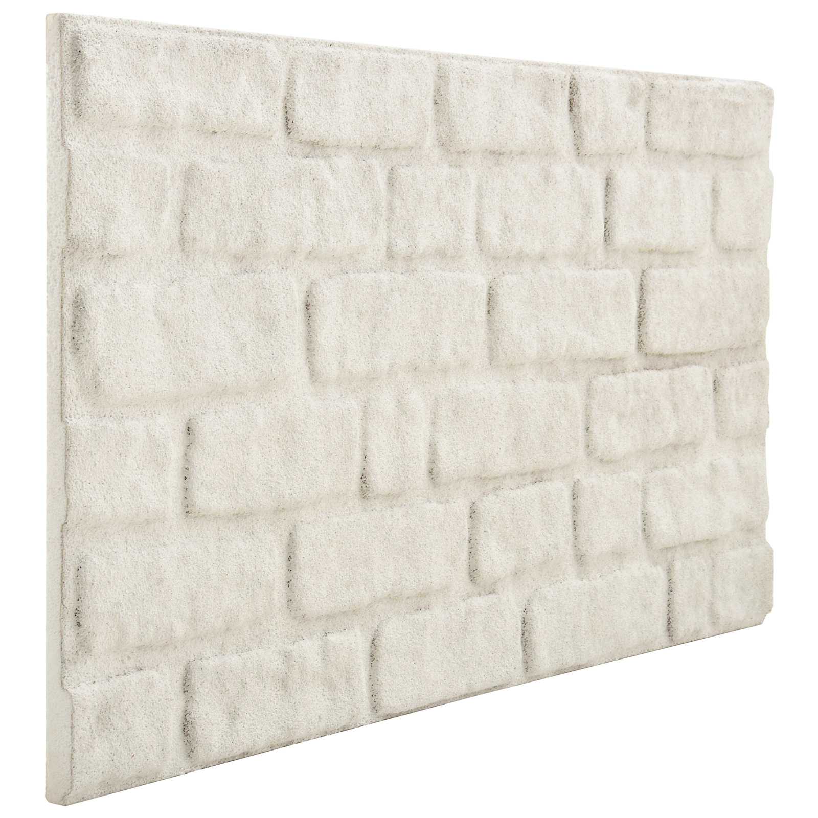 332927_1.jpg vidaXL Nástenné panely 10 pcs Biela 100 x 50 cm EPS pena – Obrázok 1