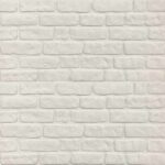 vidaXL Nástenné panely 10 pcs Biela 100 x 50 cm EPS pena – Obrázok 4