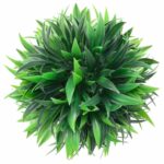 vidaXL Umelé krušpánové gule s LED svetlami 2 ks zelené 20 cm – Obrázok 2
