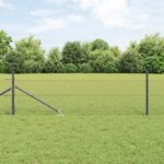 vidaXL Zváraný drôtový plot s hrotmi 100 x 0,5 m (Š x V)