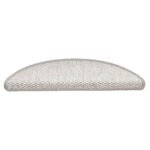 vidaXL Schodové rohože samolepiace sisalové 30 ks 56x17x3 cm platinové – Obrázok 3