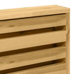 vidaXL Záhradná súprava gaučov 5 pcs Biela – Obrázok 5