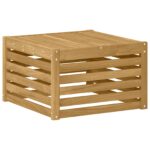 vidaXL Záhradná súprava gaučov 6 pcs Biela a krémová 59 x 59 x 37 cm – Obrázok 5