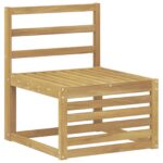 vidaXL Záhradná súprava gaučov 6 pcs Biela 310 x 132,5 x 73 cm – Obrázok 3