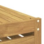 vidaXL Záhradná súprava gaučov 10 pcs Biela 363 x 190 x 73 cm – Obrázok 6