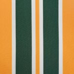 vidaXL Markíza Zelená a žltá 2,5 x 2 m Polyester a kov – Obrázok 10
