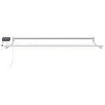 vidaXL Ručná vysúvacia markíza s LED 2,5 x 2 m 100% polyester a hliník – Obrázok 7