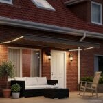 vidaXL Ručná vysúvacia markíza s LED Svetlosivá a antracitová 4 x 2 m – Obrázok 3