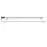 vidaXL Ručný rám markízy s LED Zelená, Žltá, Biela 2,5 x 2 m – Obrázok 7