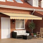 vidaXL Elektrická Retrakovateľná Markíza 5 × 3,5 m