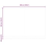 vidaXL Elektrická Retrakovateľná Markíza Žltá, šedá a biela 4 × 3,5 m – Obrázok 13