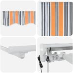 vidaXL Elektrická Retrakovateľná Markíza 4,5 × 3 m – Obrázok 7