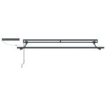 vidaXL Elektrická Retrakovateľná Markíza 3,5 x 2 m – Obrázok 5