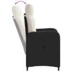 vidaXL Súprava stolíkov k pohovke s vankúšom s vankúšom 5 pcs – Obrázok 6