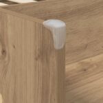 vidaXL Detská posteľová konštrukcia so skladovaním Dub artisan – Obrázok 7