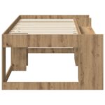 vidaXL Detská posteľová konštrukcia so skladovaním Dub artisan – Obrázok 4